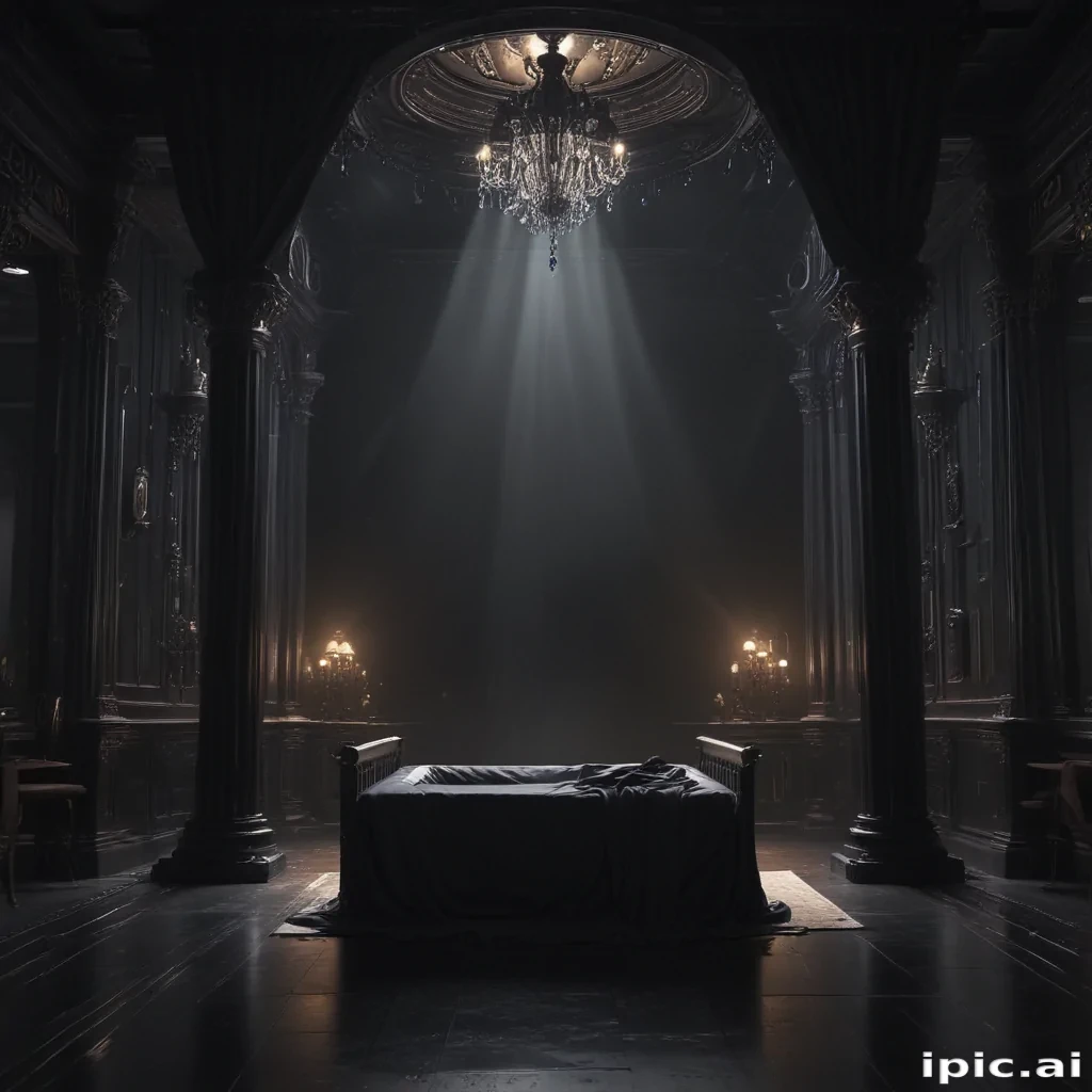 aesthetic background black