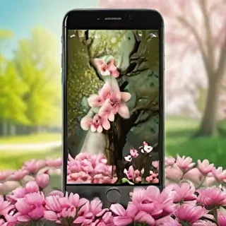 cute spring screensavers