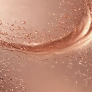sparkly rose gold background