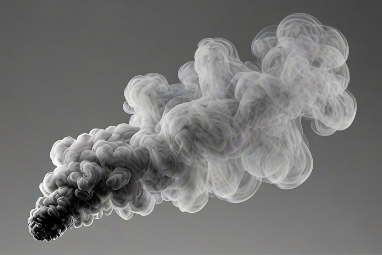 smoke transparent