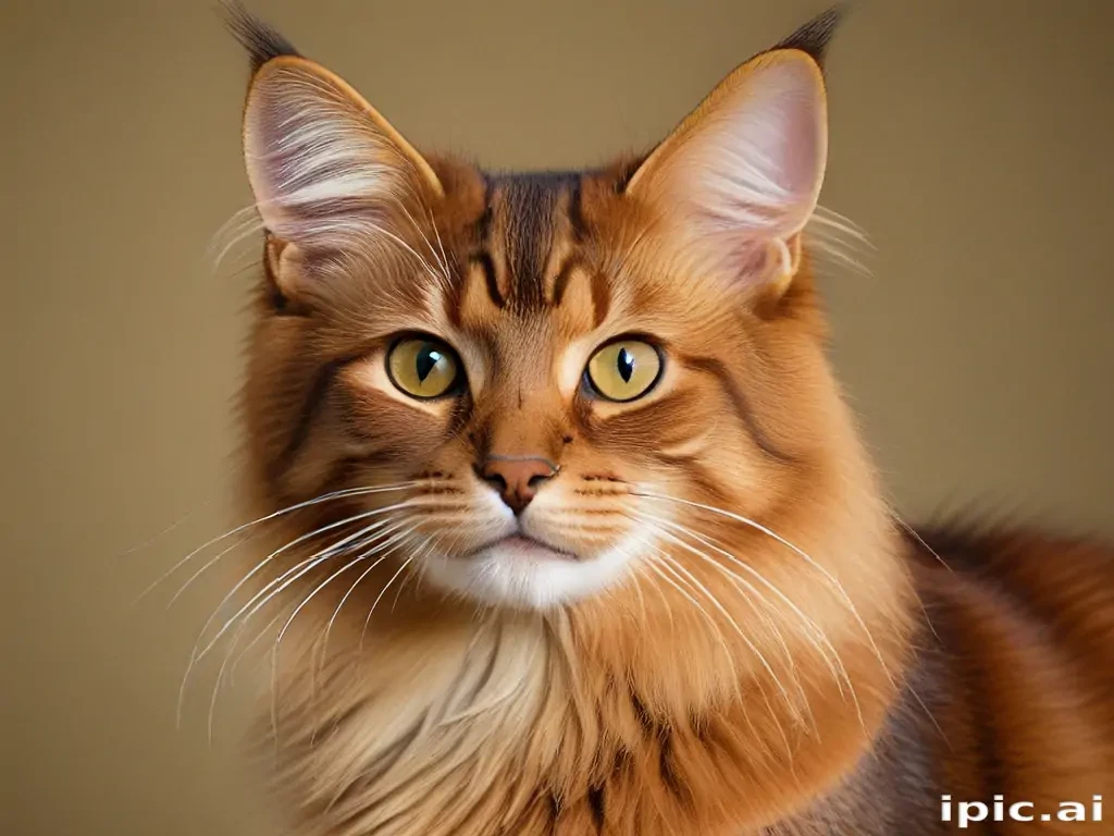 somali cat breed