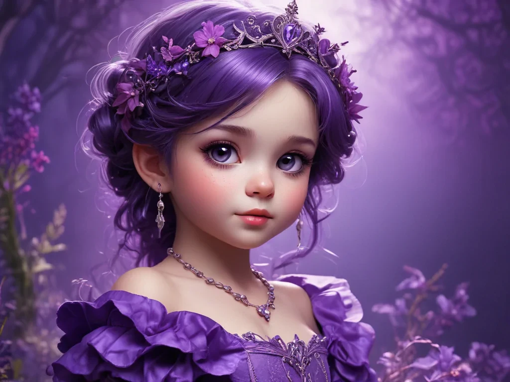 wallpaper purple cute