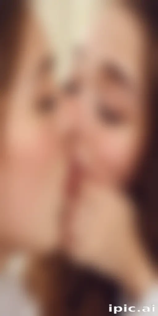 girls kissing
