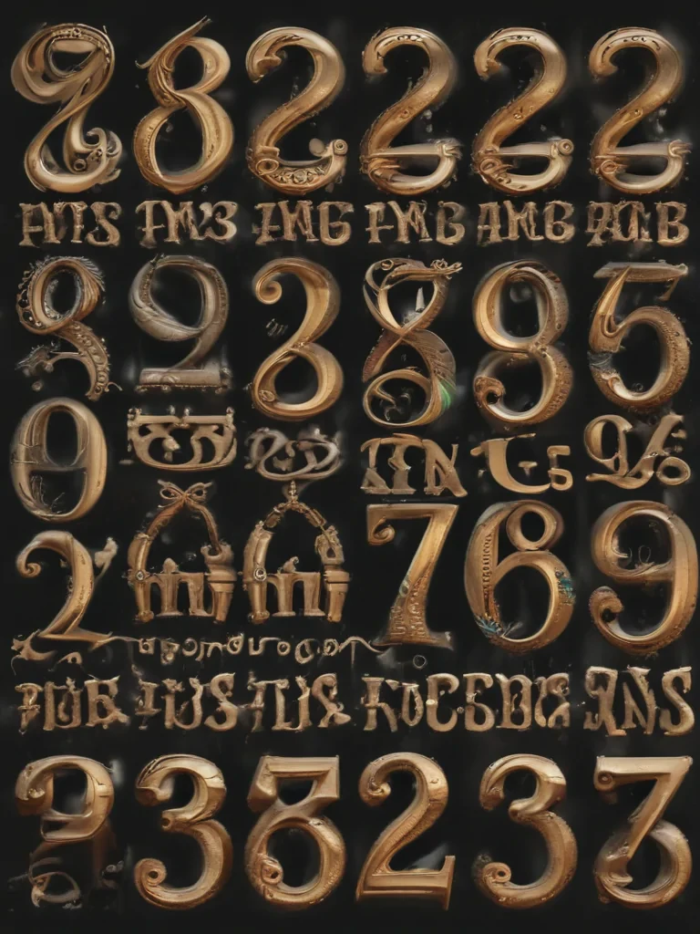 png numbers