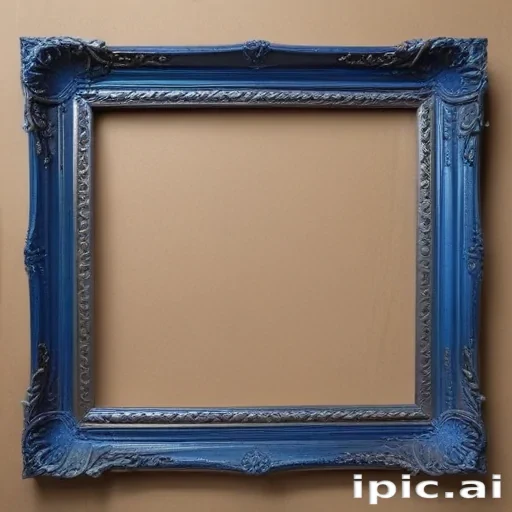 blue frame png