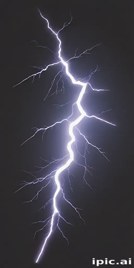 lightning transparent