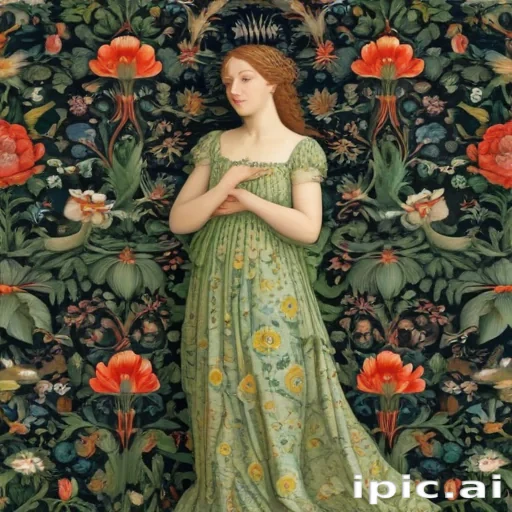 is william morris public domain