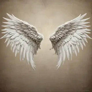 angel wings wallpaper