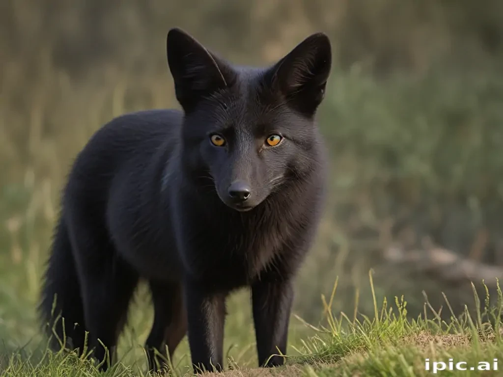 black fox