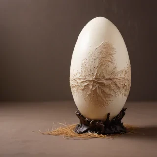 ostrich egg