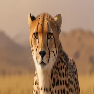 cheetah background