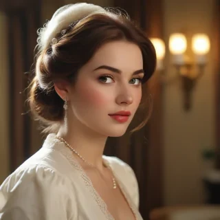 vintage woman