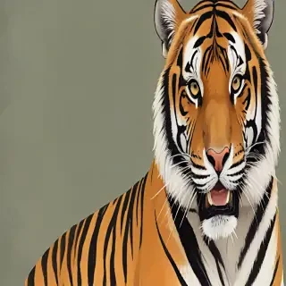 tiger illustration
