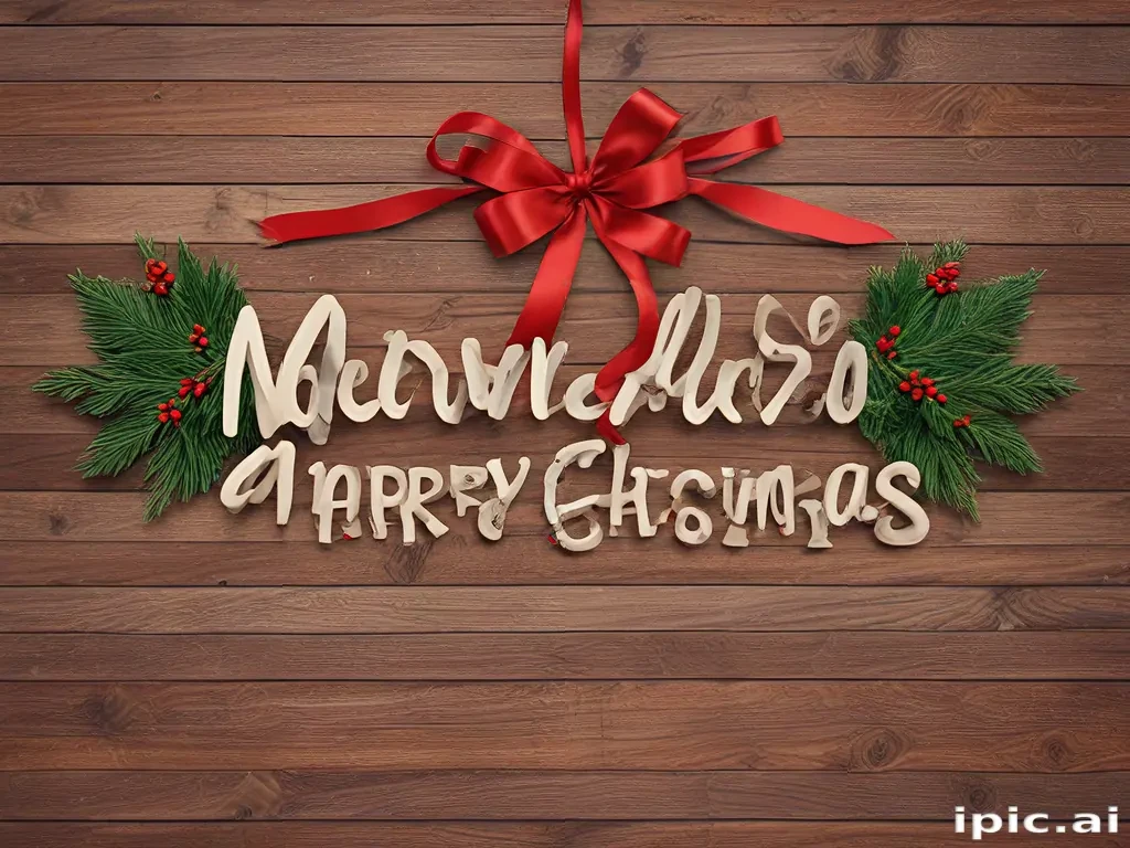 text merry christmas png