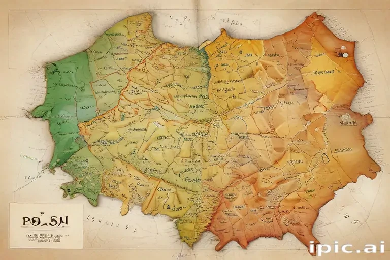 polish country map
