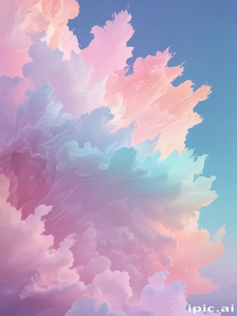 pastel color iphone wallpaper