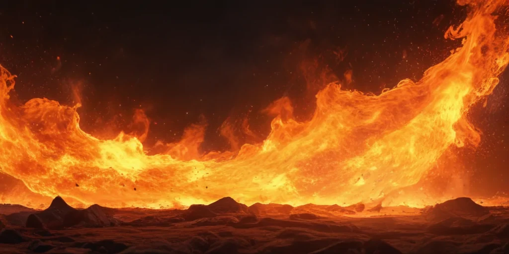 fire background hd