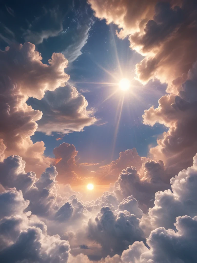 heaven background png