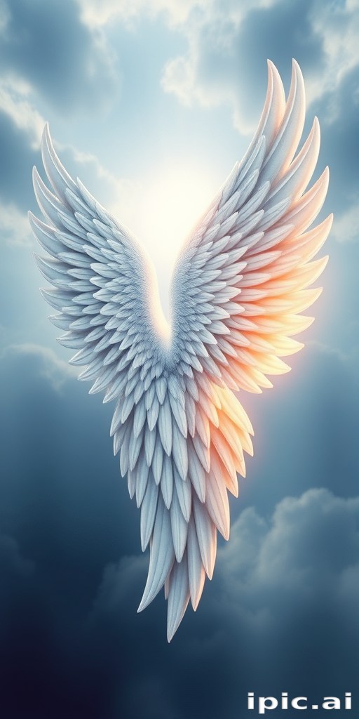 angel wing pictures