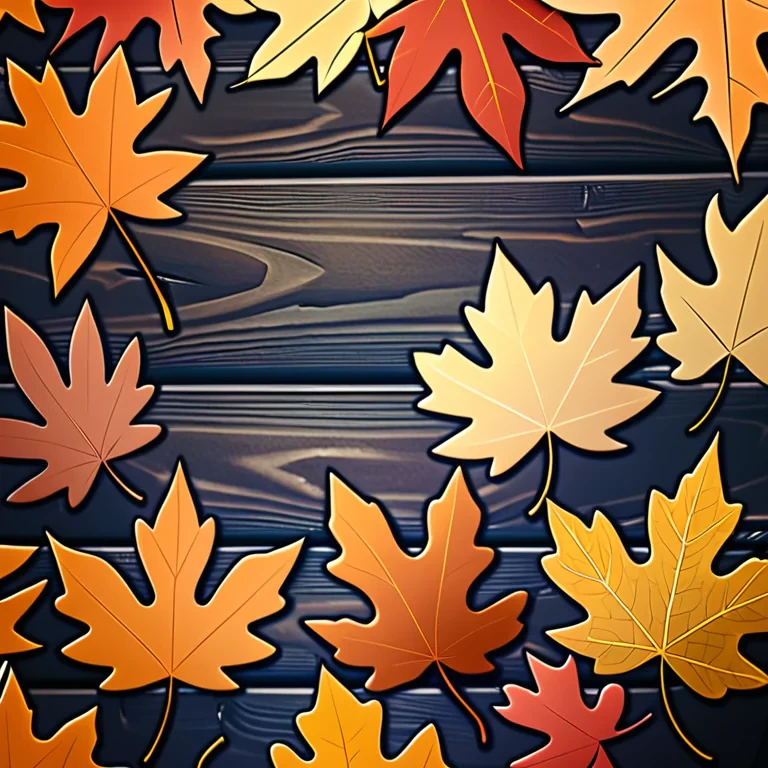 fall leaves iphone wallpaper