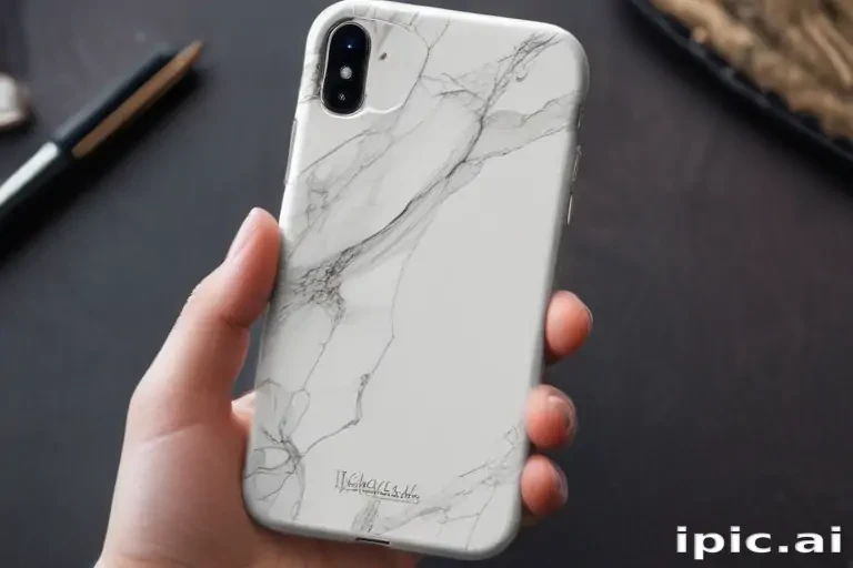 mockup case iphone