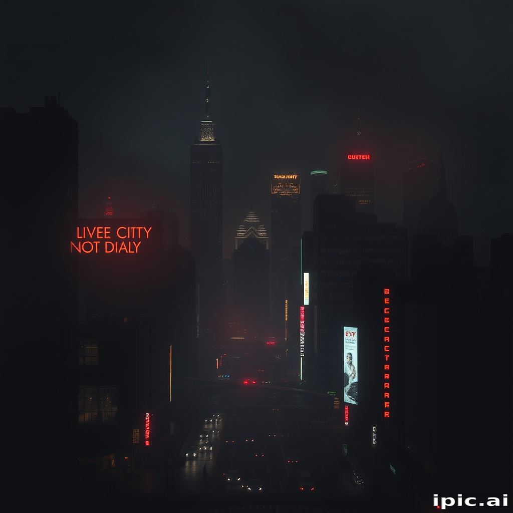 dark city aesthetic