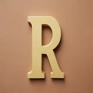 image letter r