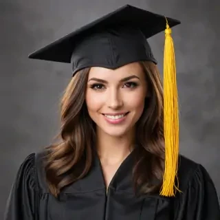 grad hat png
