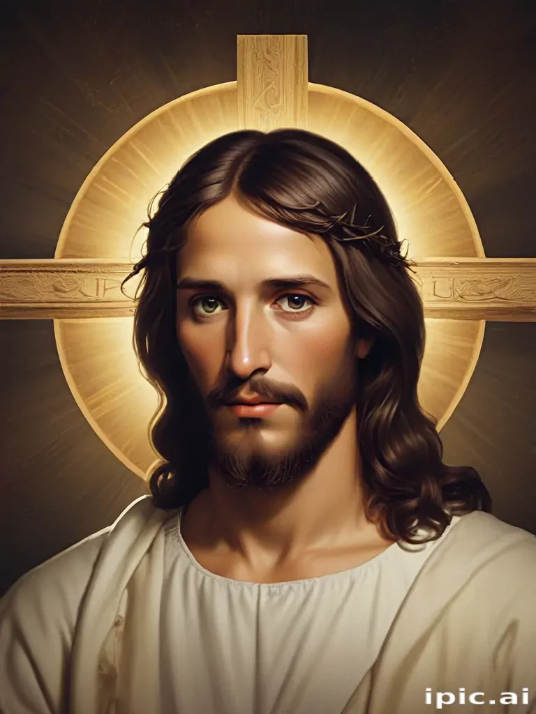 jesus desktop background