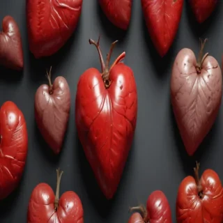 real heart wallpaper