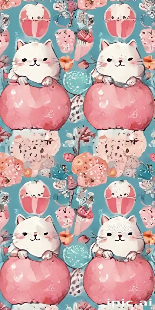 cute pattern wallpaper