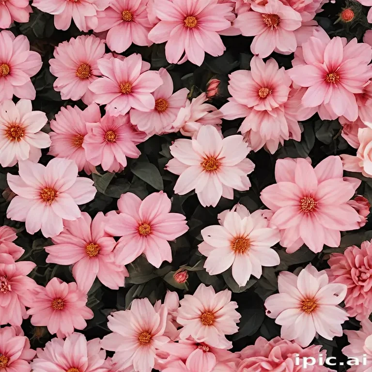 aesthetic flower background