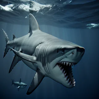 shark wallpaper aesthetic