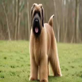 briard dog breed