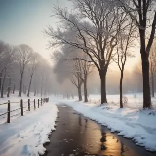 vintage winter images