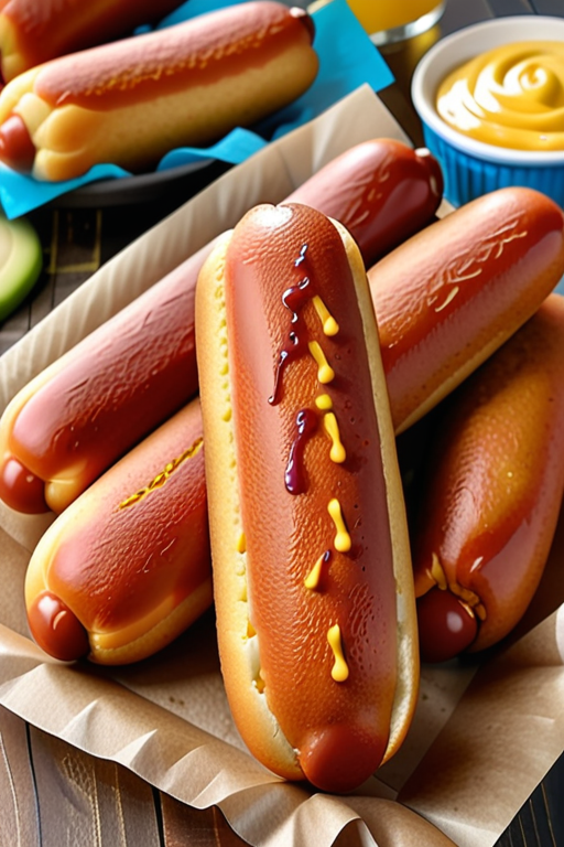 how long to air fry corn dog
