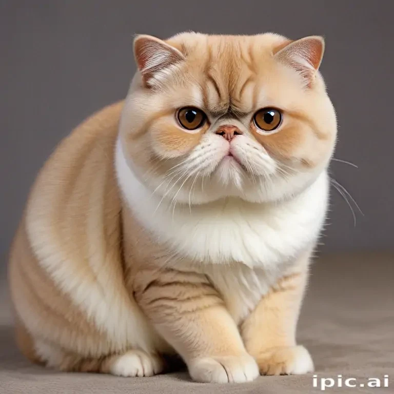 exotic shorthair cat breed