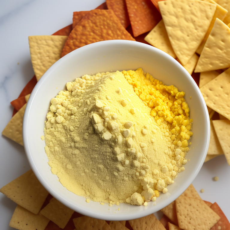 cottage cheese queso nutritional yeast