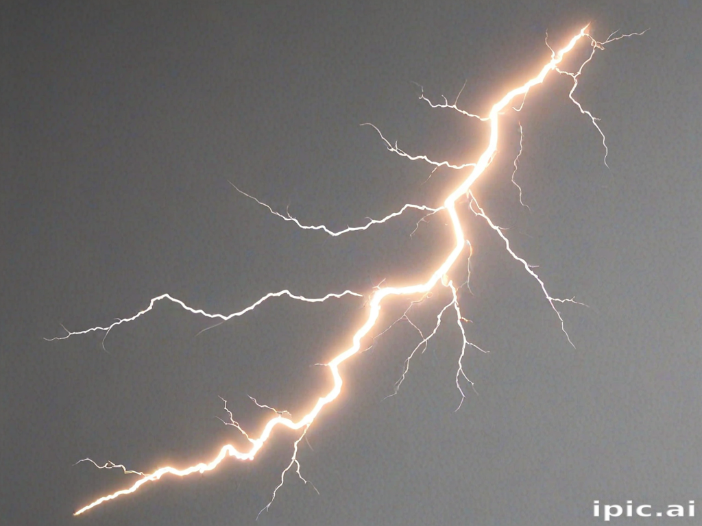lightning bolt transparent