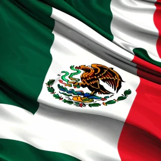 mexico flag wallpaper