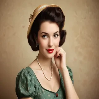 vintage woman