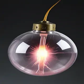 transparent bomb