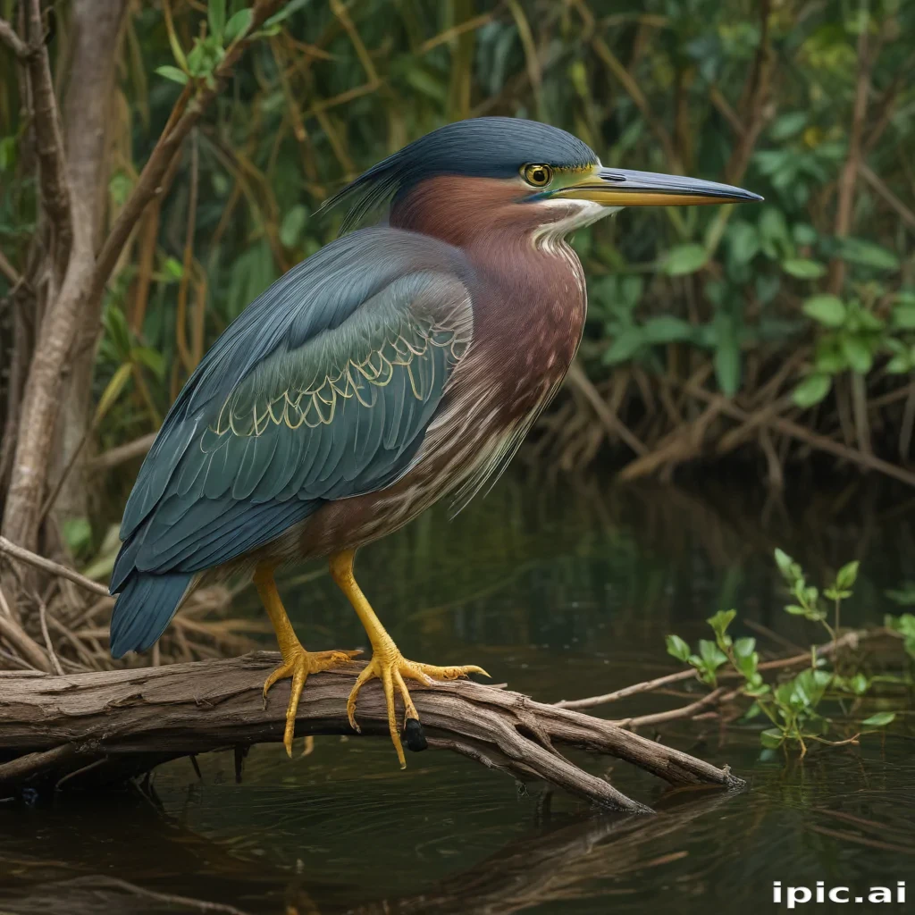green heron