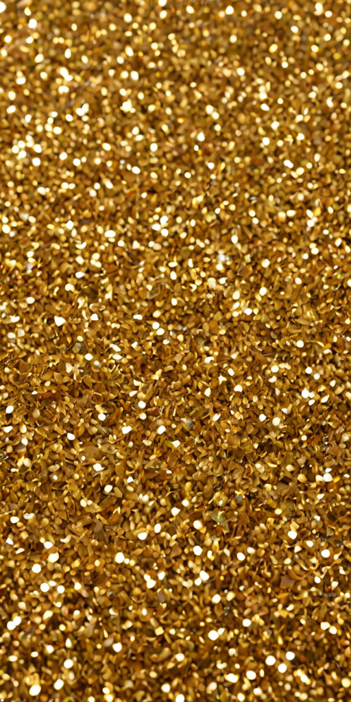 gold glitter png