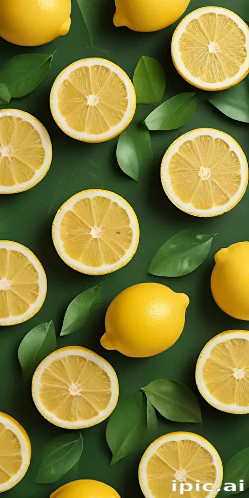 lemon background