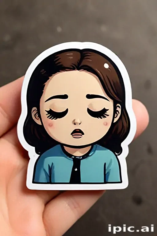 sad sticker