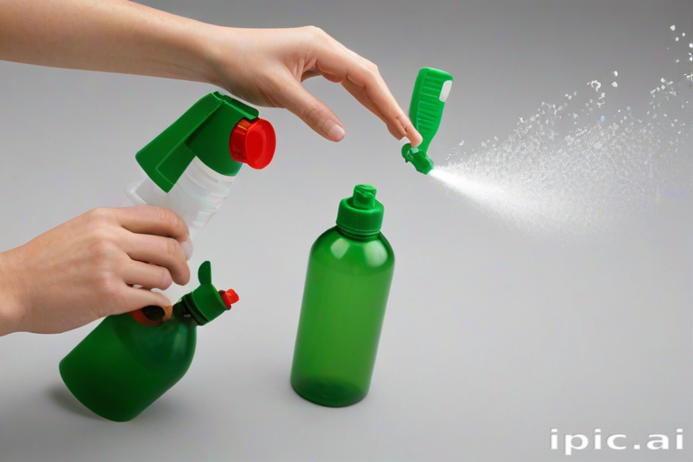 spray bottle png