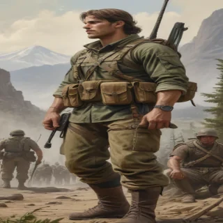 army drawing