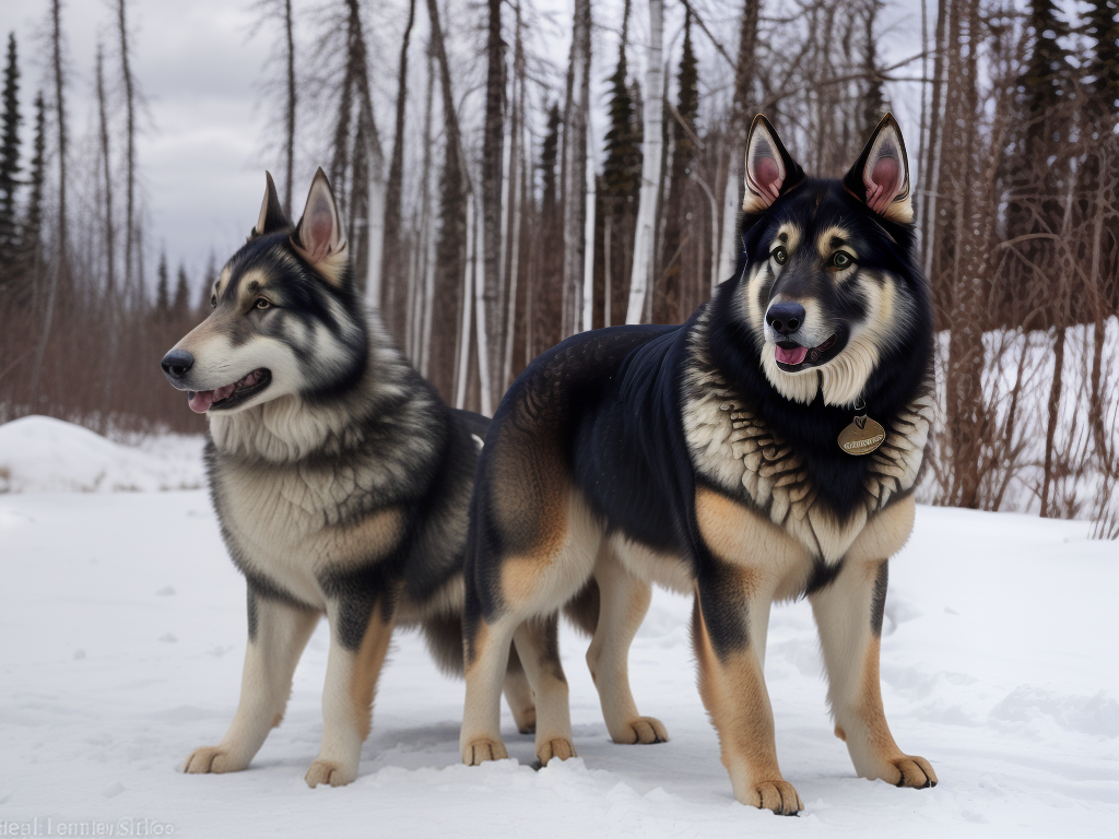 alaskan shepherd