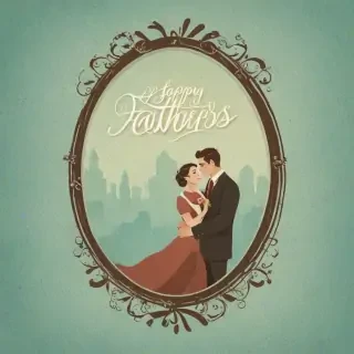 happy fathers day background
